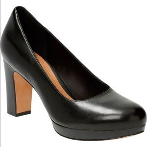 Clark’s Jenness Glory Pump Black Size 5
